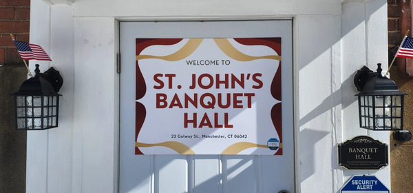 St. John's Banquet Hall