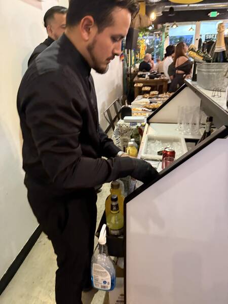 The Crafted Pour Bartending