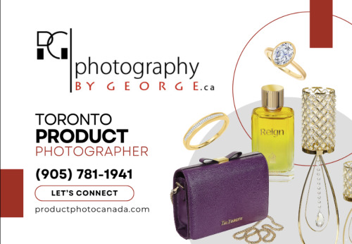 Product Photography by George