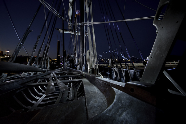 Guntersville City Harbor-Nina & Pinta Ships