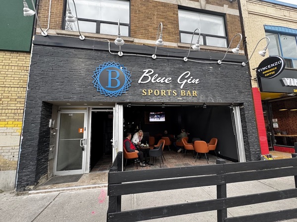 Blue Gin Sports Bar