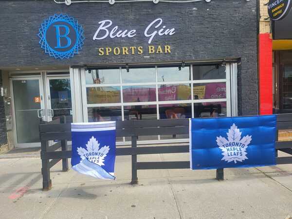 Blue Gin Sports Bar