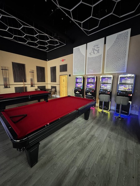 Caspi Shisha Lounge and Billiards
