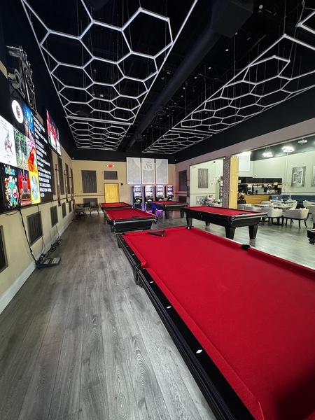 Caspi Shisha Lounge and Billiards