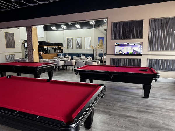 Caspi Shisha Lounge and Billiards