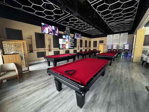 Caspi Shisha Lounge and Billiards