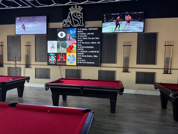 Caspi Shisha Lounge and Billiards