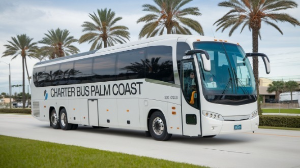 Charter Bus Palm Coast