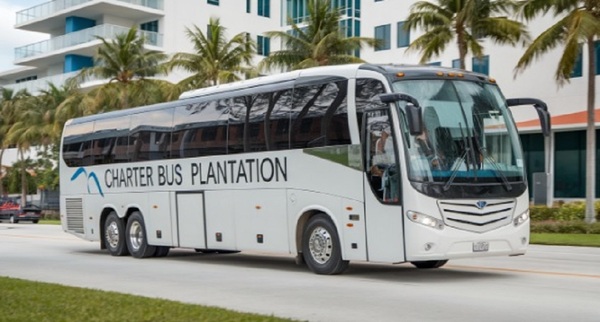 Charter Bus Plantation