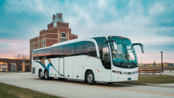 Charter Bus Plantation