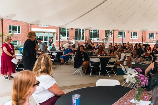Alumni Courtyard-Event Space