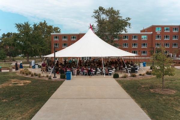 Alumni Courtyard-Event Space