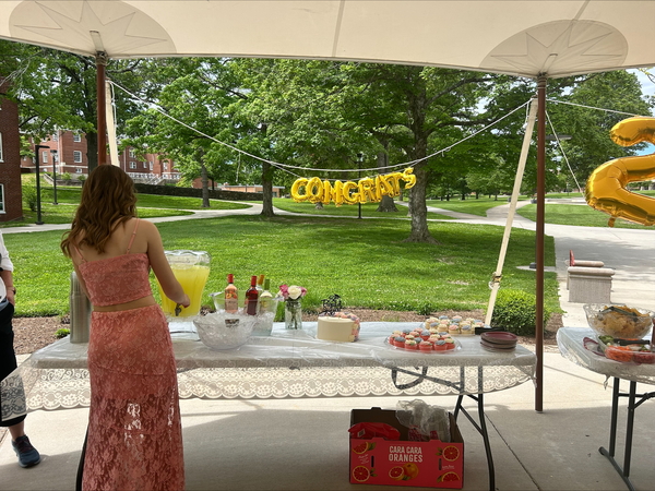 Alumni Courtyard-Event Space