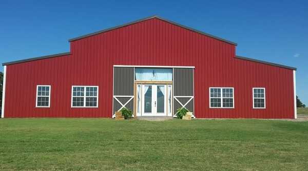 Rustic Pearl Wedding and Event Barn