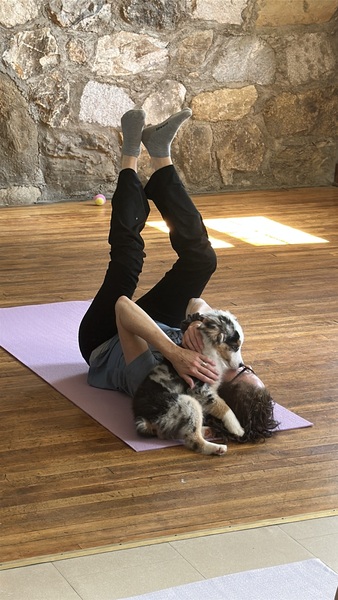 CT Puppy Yoga