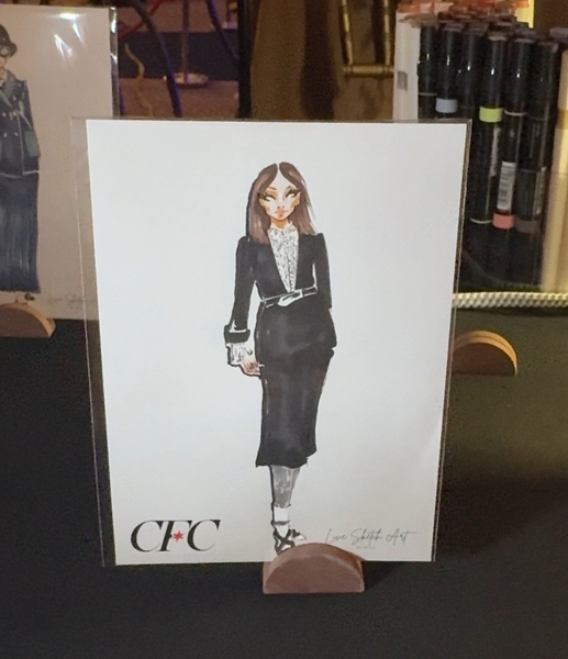 Live Sketch Art by Hetal