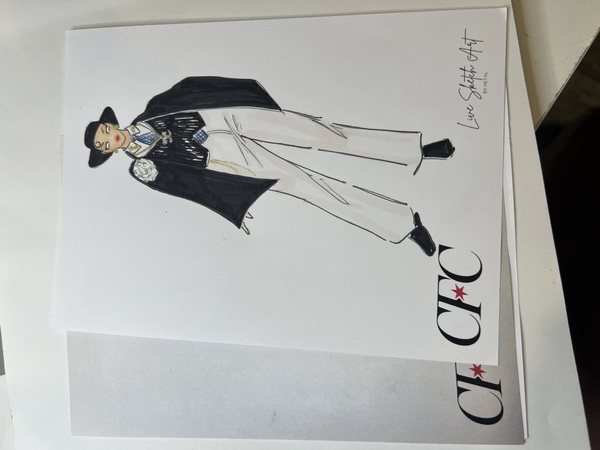 Live Sketch Art by Hetal