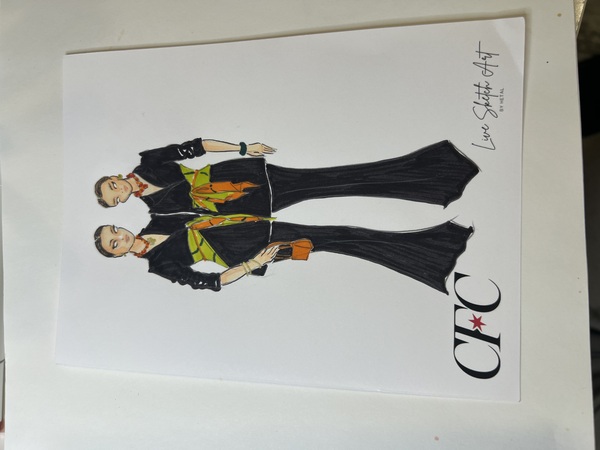 Live Sketch Art by Hetal