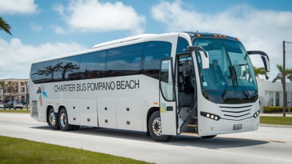 Charter Bus Pompano Beach