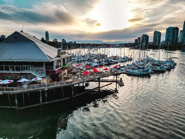 Bae Side at Mahony's False Creek