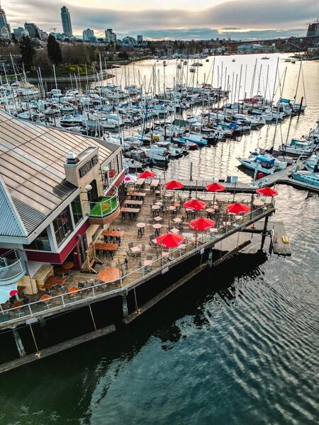 Bae Side at Mahony's False Creek