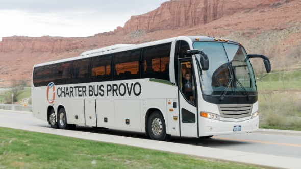 Charter Bus Provo