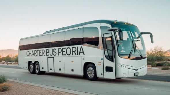 Charter Bus Peoria
