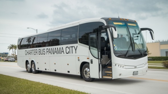 Charter Bus Panama City