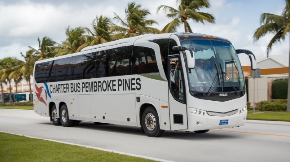 Charter Bus Pembroke Pines
