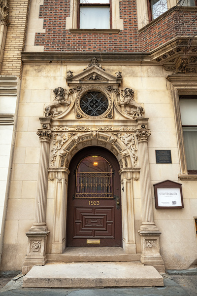 The Stotesbury Mansion