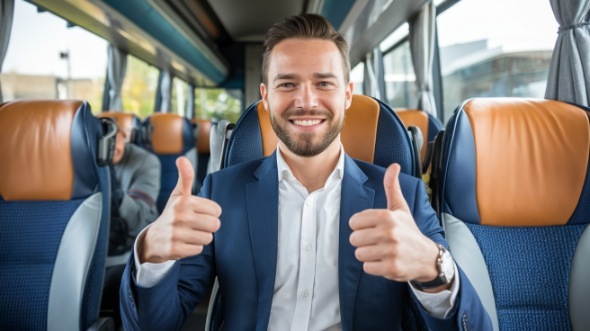 Charter Bus Rochester