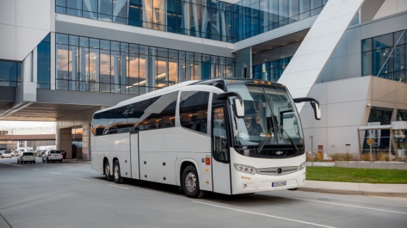 Charter Bus Rochester