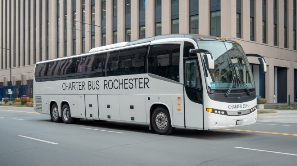 Charter Bus Rochester