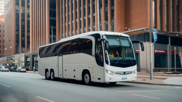 Charter Bus Rochester