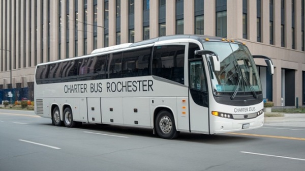 Charter Bus Rochester