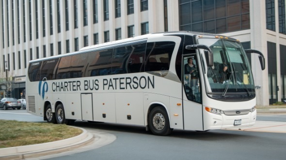 Charter Bus Paterson