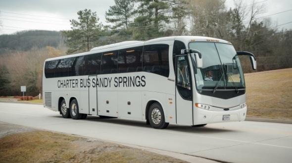 Charter Bus Sandy Springs