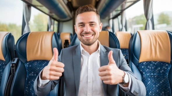 Charter Bus Round Rock