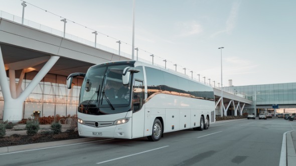 Charter Bus Round Rock