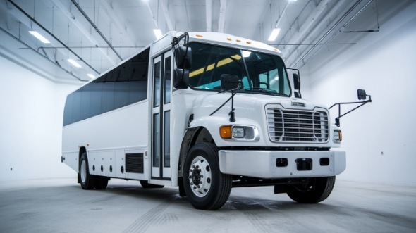 Charter Bus Round Rock