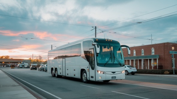 Charter Bus Round Rock