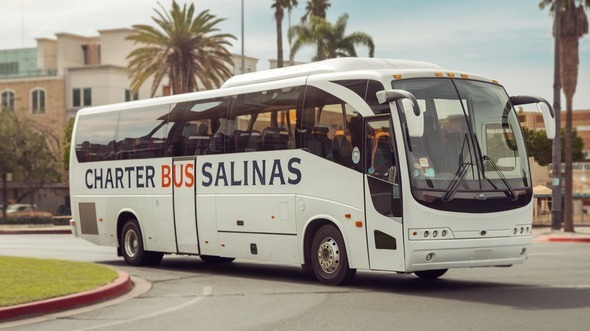Charter Bus Salinas