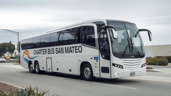 Charter Bus San Mateo