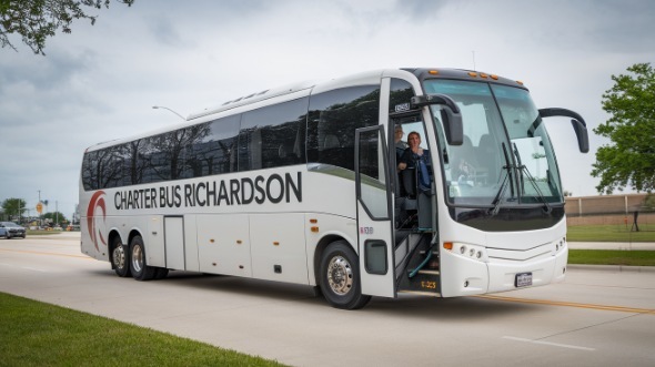 Charter Bus Richardson