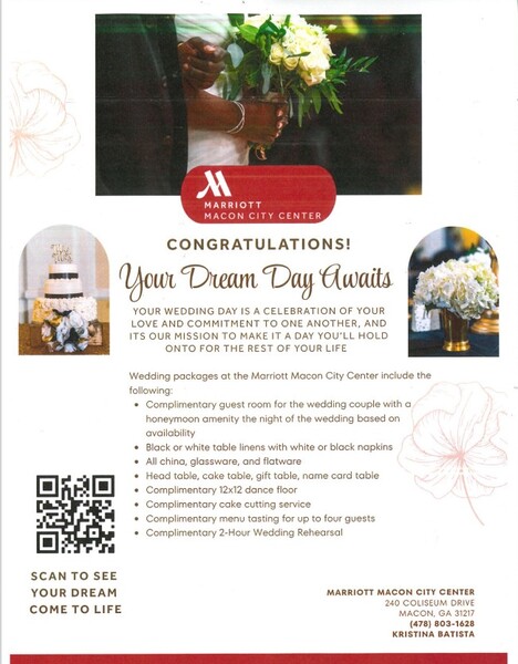 Marriott Macon City Center Hotel