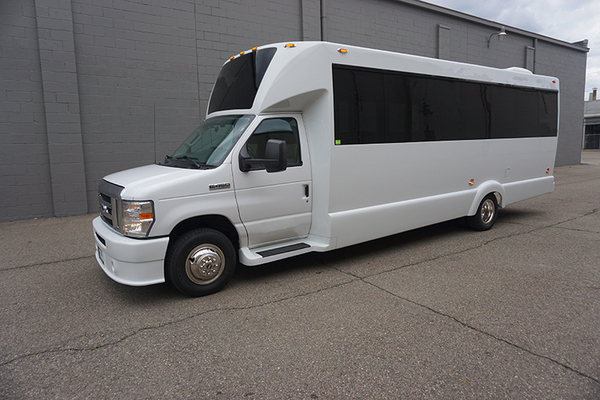 Indianapolis Limo Bus