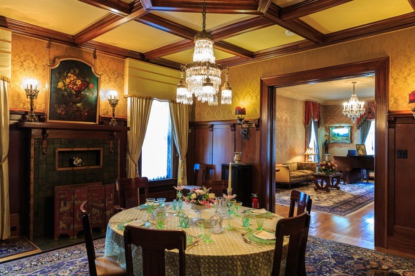 Frank Phillips Historic Home