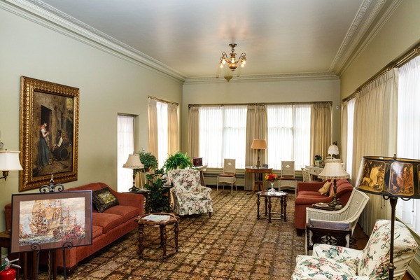 Frank Phillips Historic Home