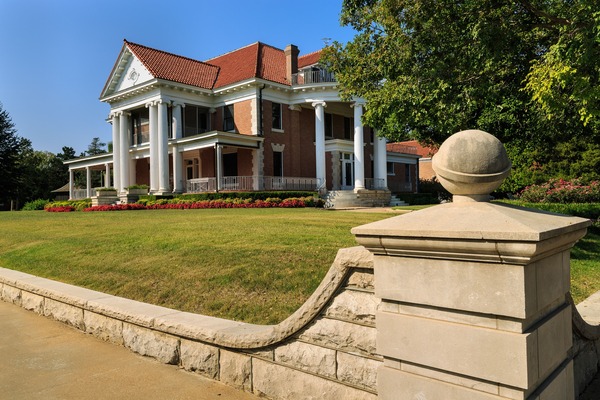 Frank Phillips Historic Home