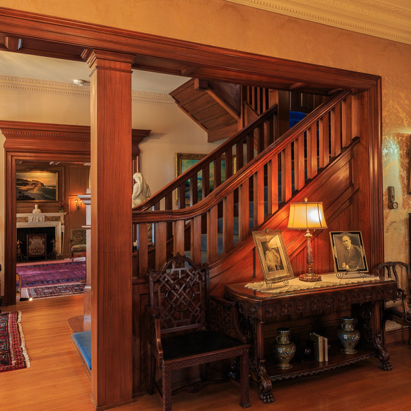 Frank Phillips Historic Home